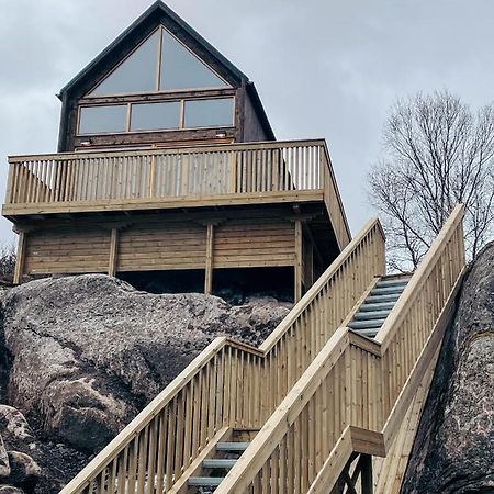 Lofoten Cabins Hopen  Exterior foto