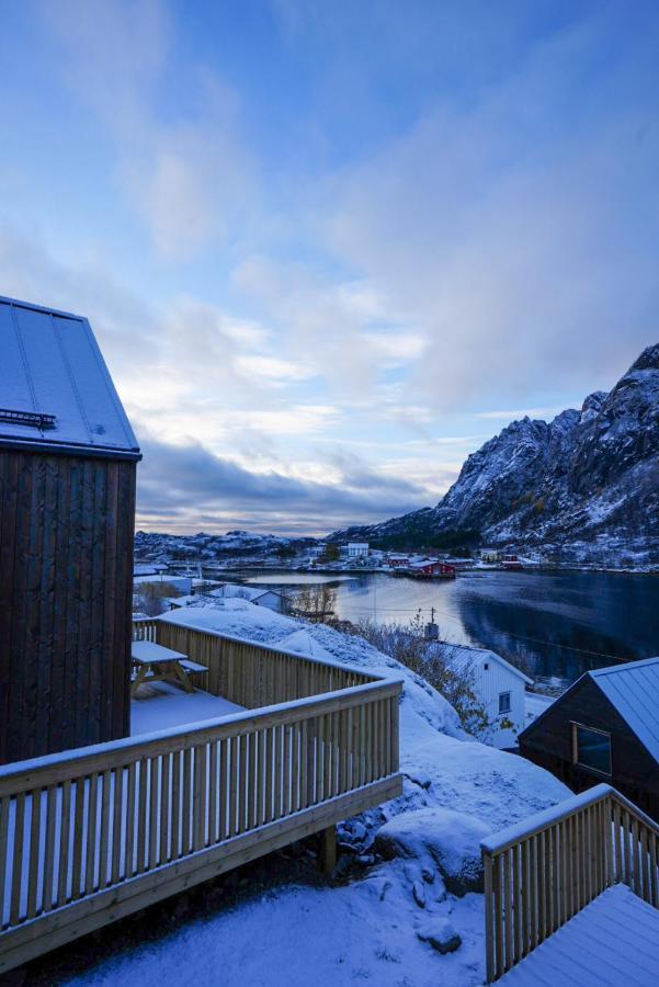 Lofoten Cabins Hopen  Exterior foto
