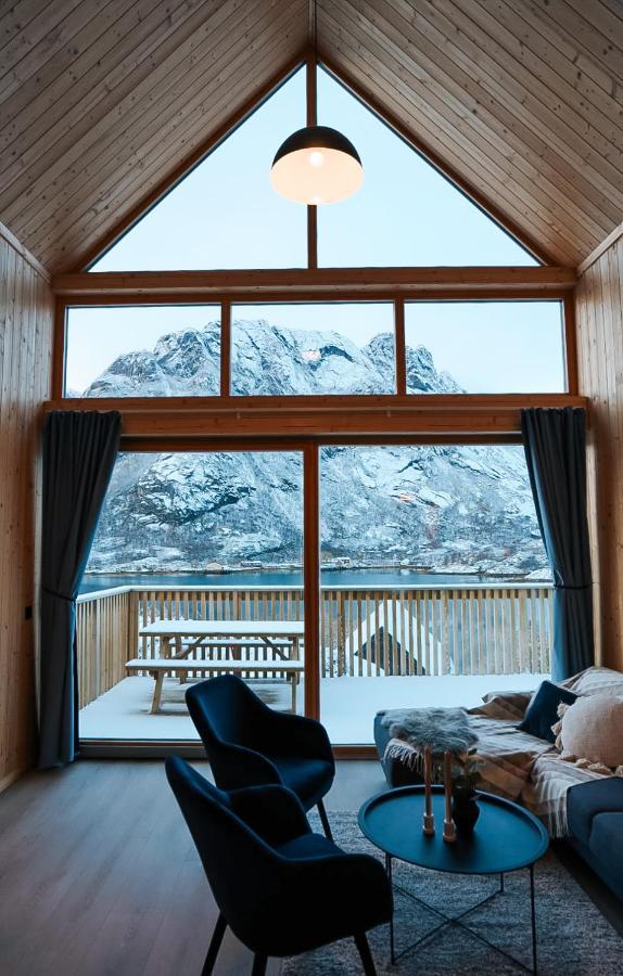 Lofoten Cabins Hopen  Exterior foto