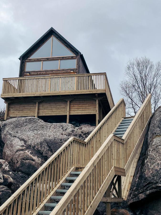 Lofoten Cabins Hopen  Exterior foto