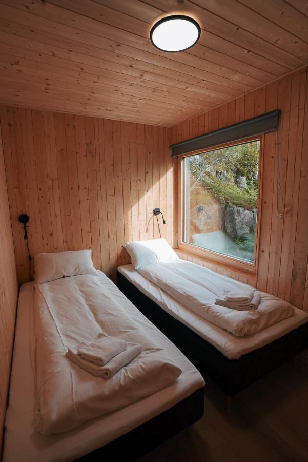 Lofoten Cabins Hopen  Exterior foto