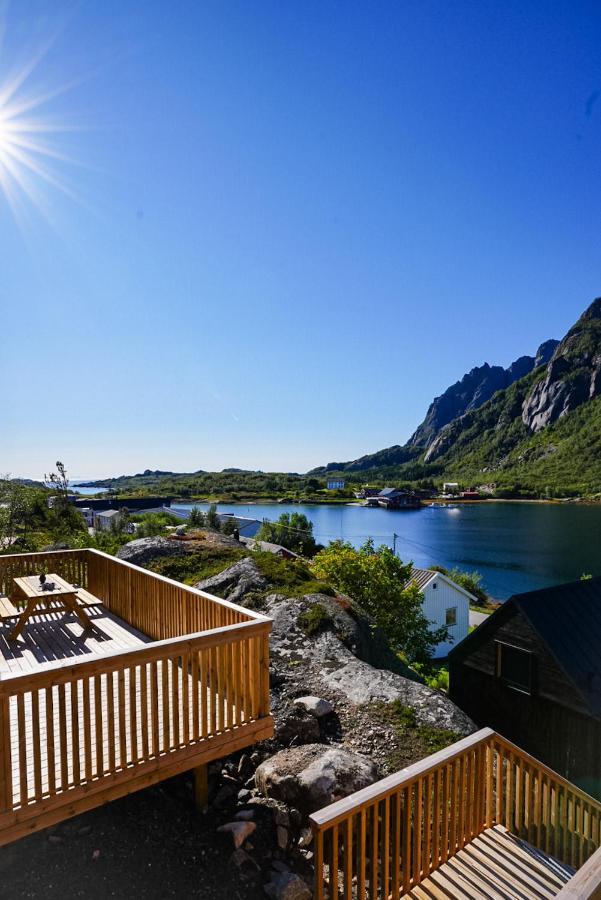 Lofoten Cabins Hopen  Exterior foto