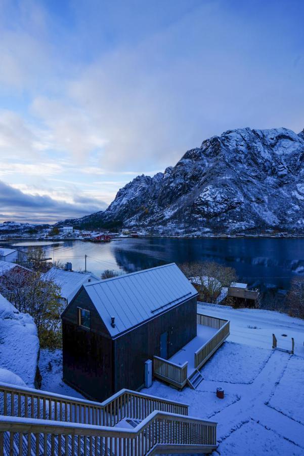 Lofoten Cabins Hopen  Exterior foto