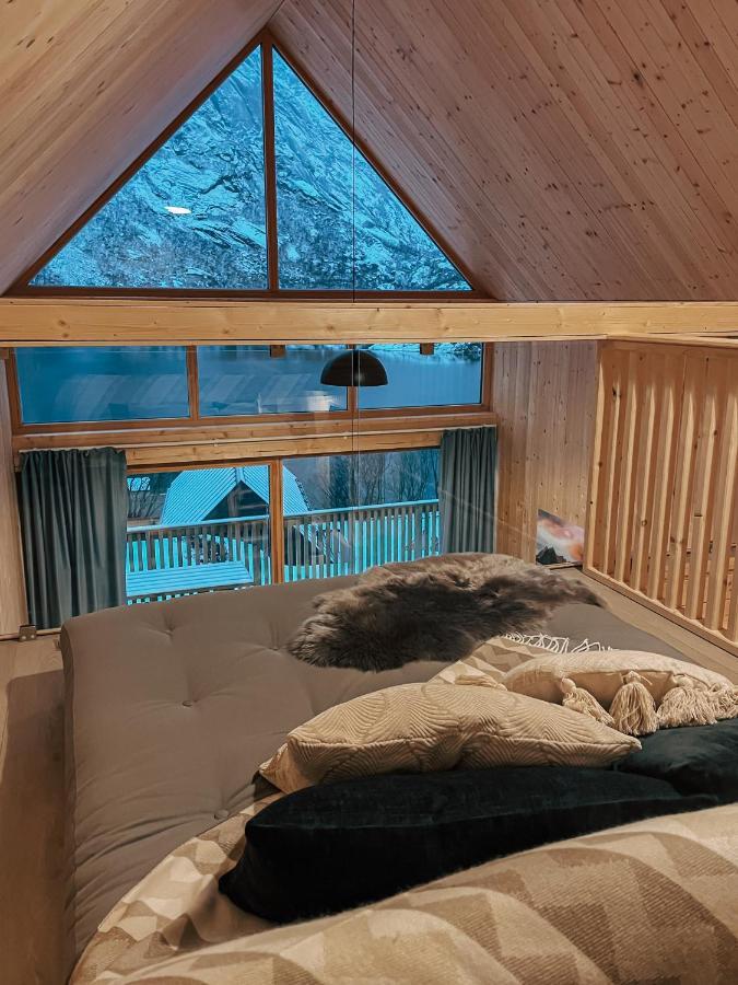 Lofoten Cabins Hopen  Exterior foto