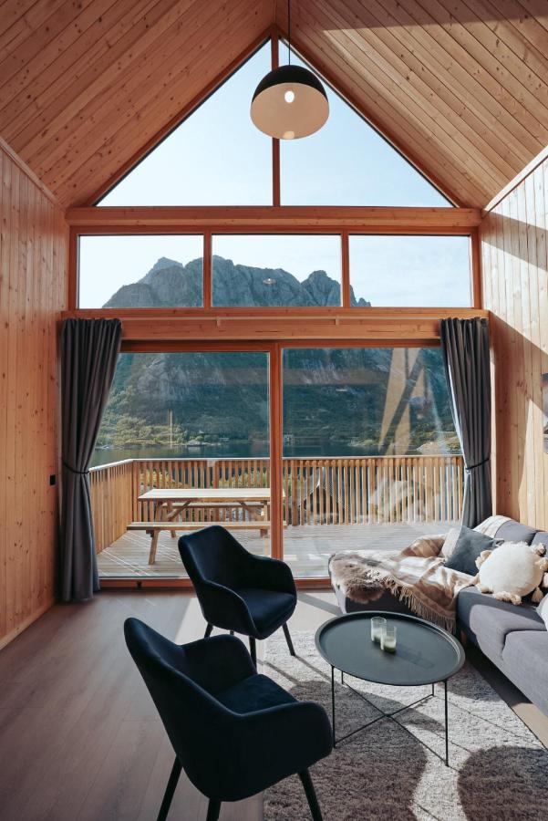 Lofoten Cabins Hopen  Exterior foto